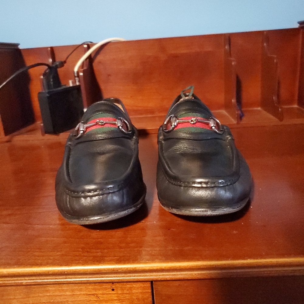 Gucci loafers men size 10